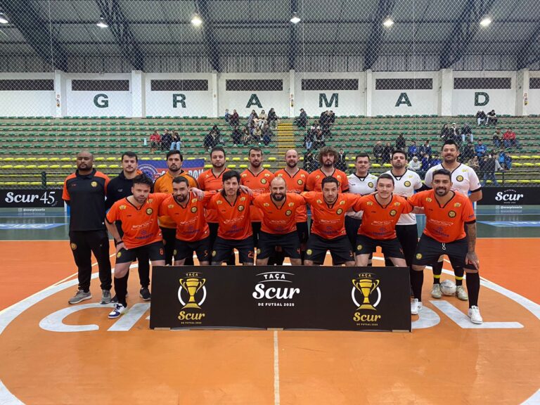 Definidas as semifinais da Taça Scur de Futsal