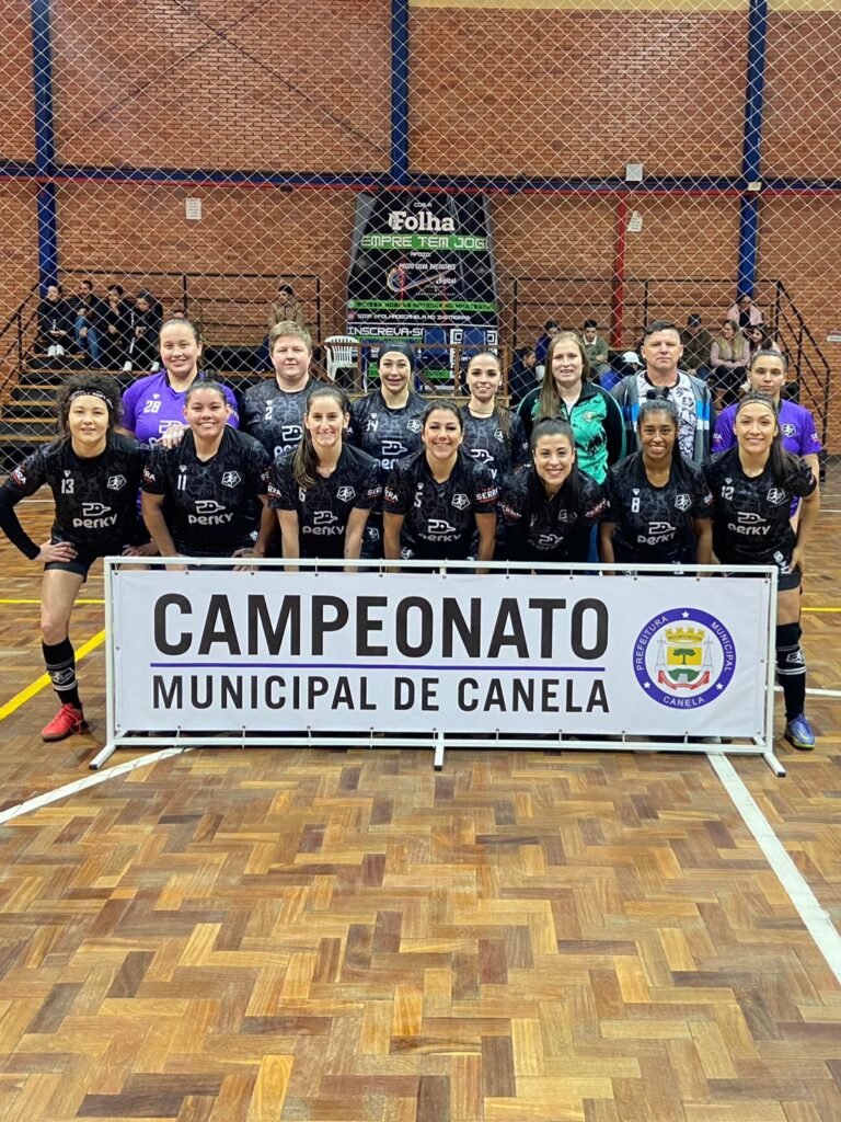 Futsal Feminino de Canela é marcado por goleadas