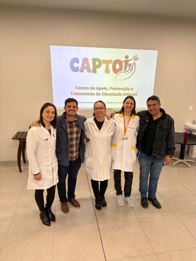 Projeto CAPTOI apresenta resultados impactantes no combate à obesidade infantil