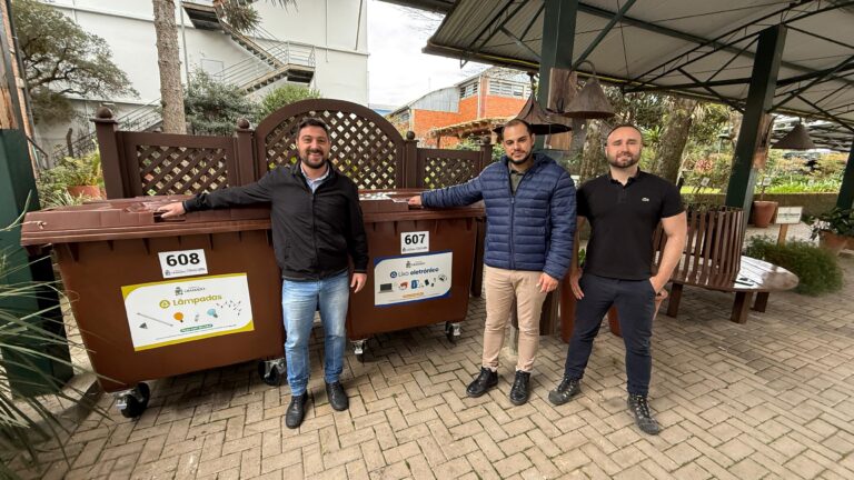 Gramado tem pontos fixos de coleta para descarte de eletrônicos e resíduos tóxicos