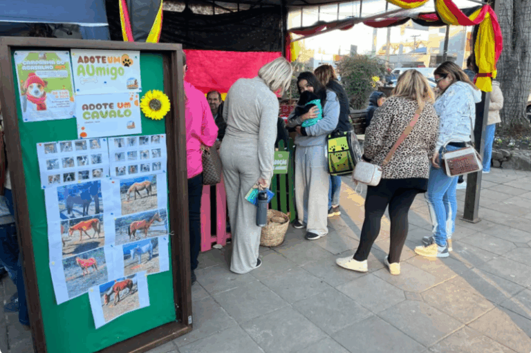 Não compre, adote um animal