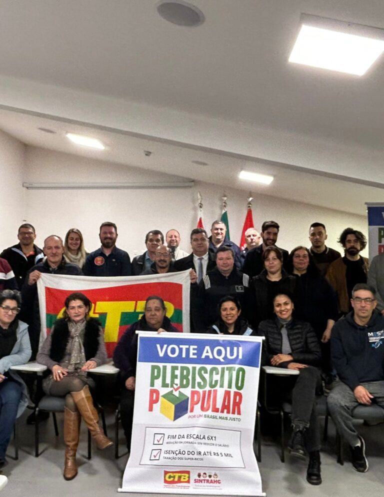 Mobilização pelo Plebiscito Popular