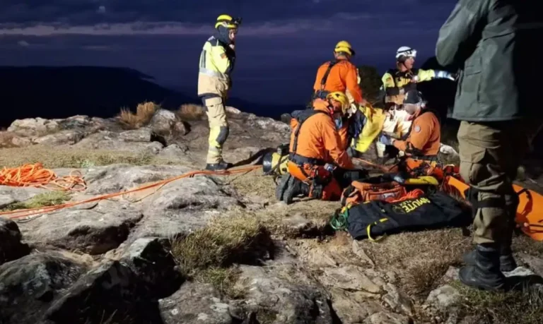 Criança que caiu em cânion em Cambará do Sul é encontrada morta