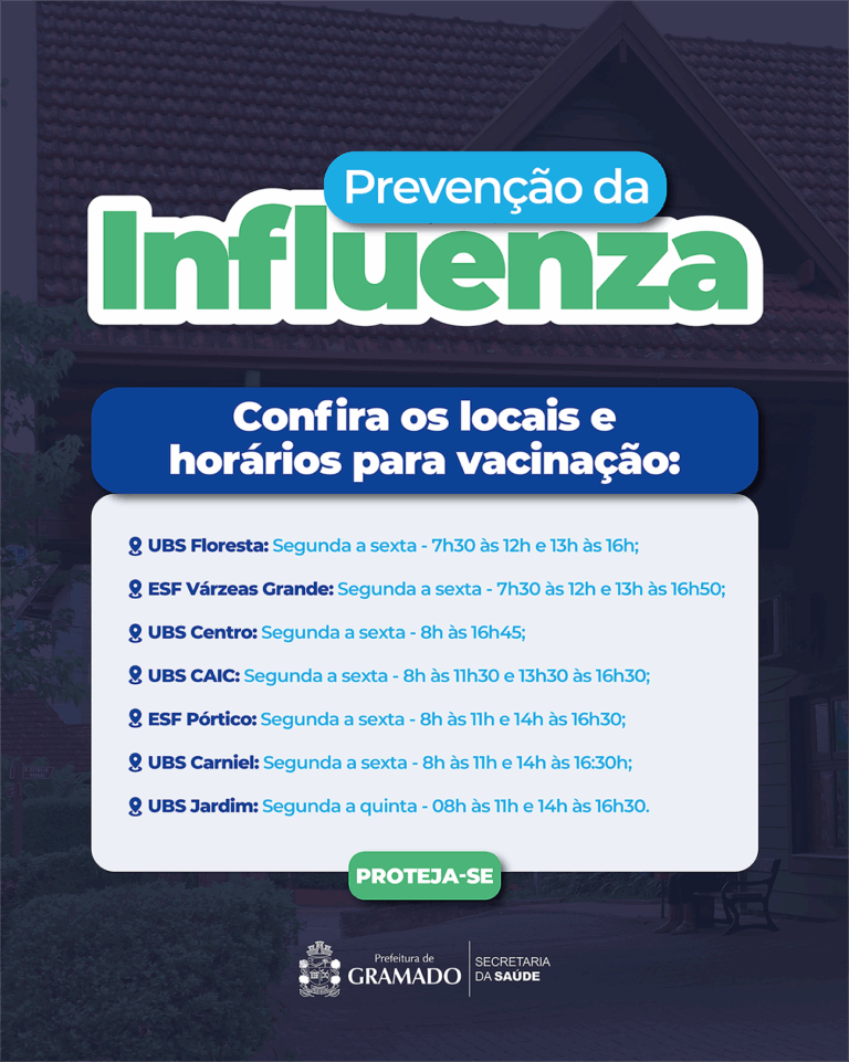 Vacina da gripe volta a ser disponibilizada somente aos grupos prioritários