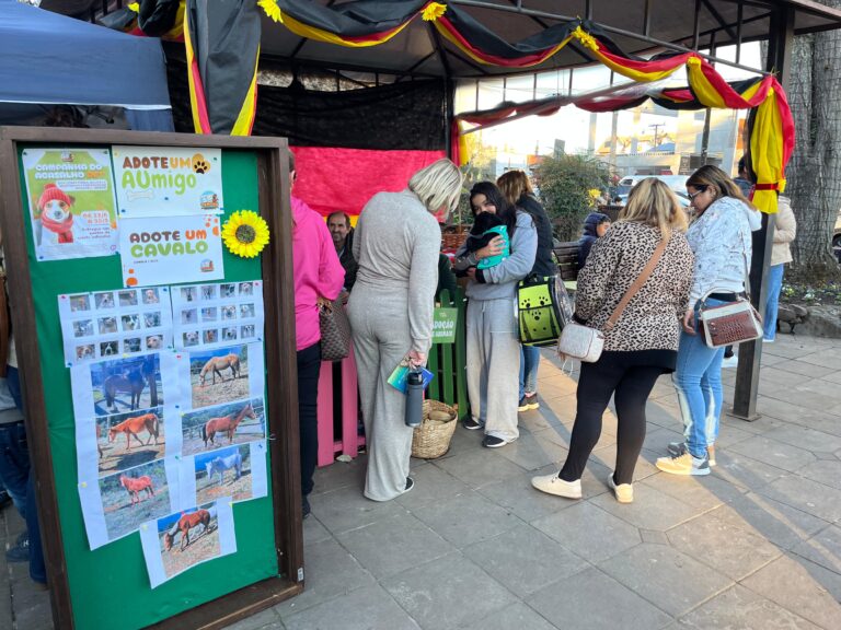 Cempra realiza mais duas Feiras de Adoção na Festa Colonial