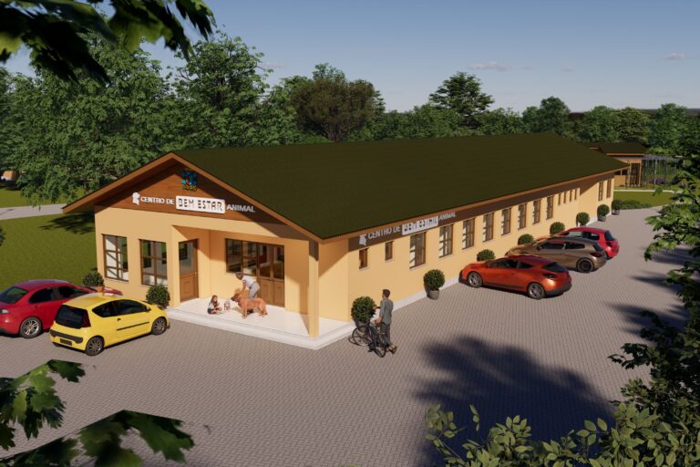 Gramado inicia obras do Centro de Bem-Estar Animal