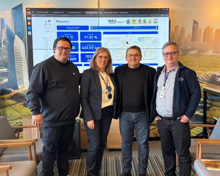 Gramado reativa projeto de sensoriamento urbano inteligente