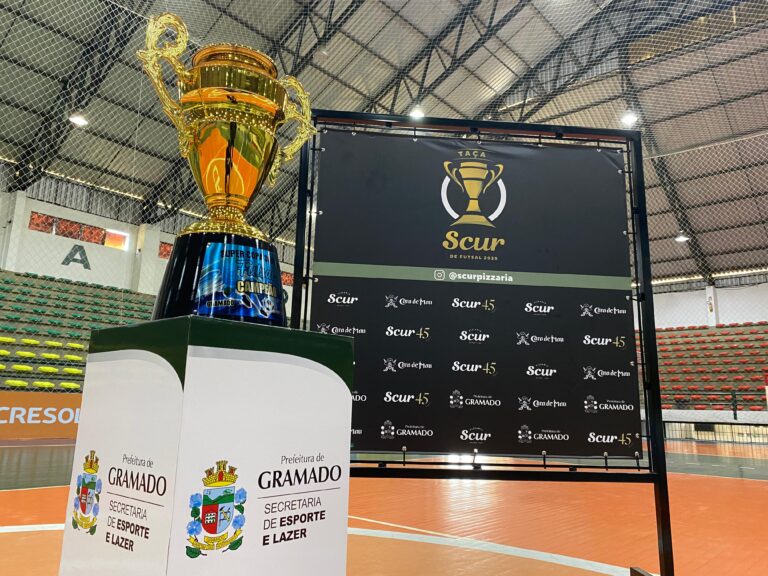 Semifinais da Taça Scur de Futsal ocorrem nesta sexta
