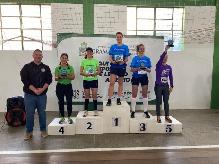 Com novidades, 1ª etapa do Circuito Municipal de Corrida de Rua aconteceu na Serra Grande