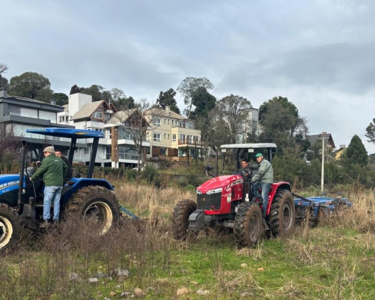 Curso de Operação de Tratores capacita agricultores em Gramado
