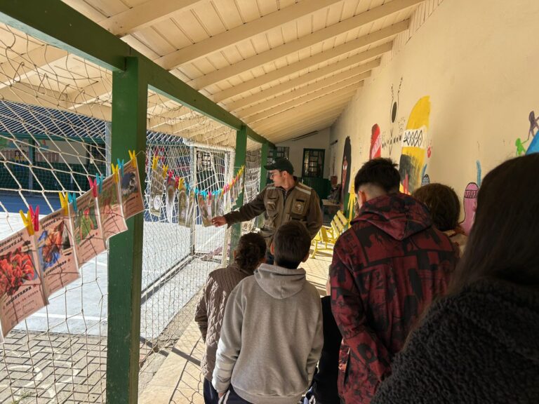 Escola João Benetti Sobrinho recebe ação de Educação Ambiental