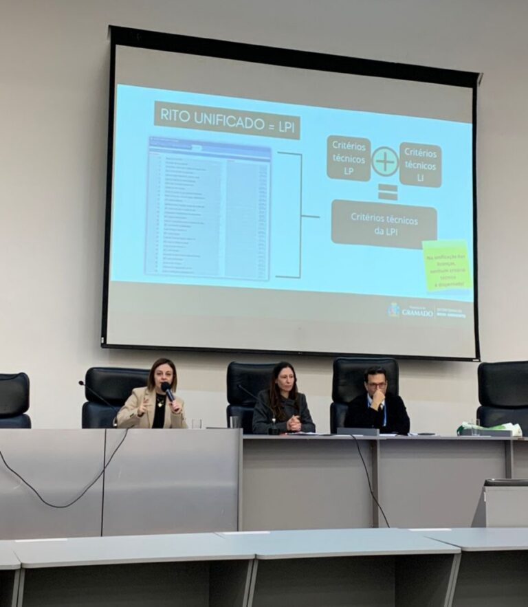 Gramado presente no Encontro de Secretários e Dirigentes Municipais de Meio Ambiente