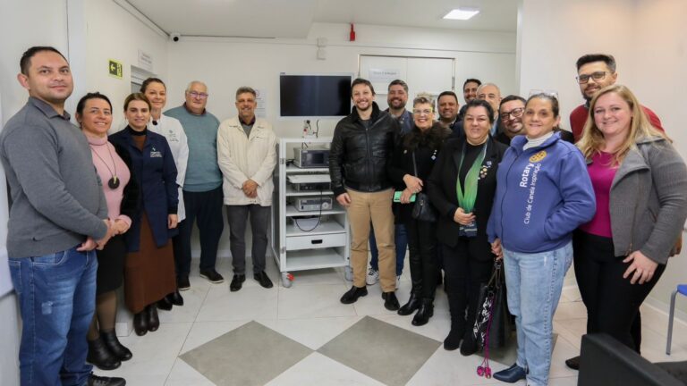 Hospital de Canela recebe nova torre de vídeo para centro cirúrgico