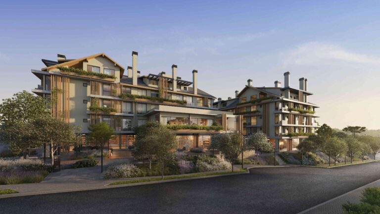 Empreendimento em Canela une design moderno e soluções ecológicas