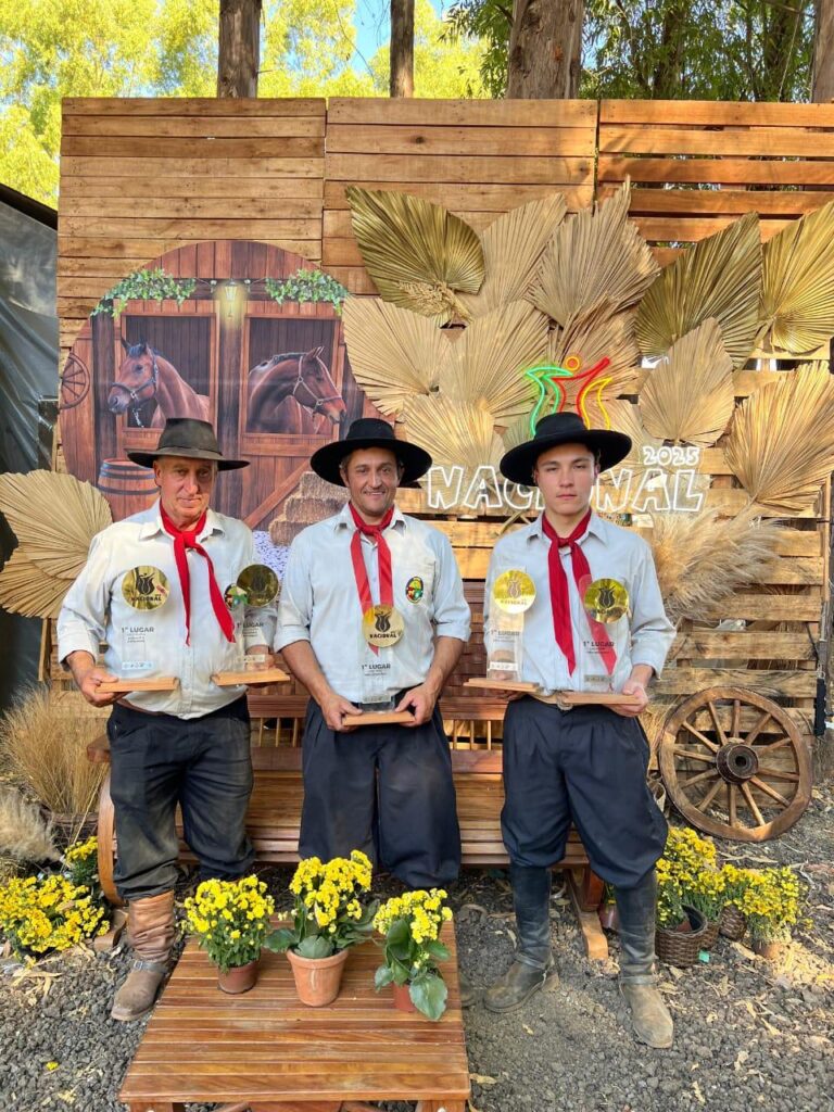 Família Gil faz história no laço e leva São Chico ao topo nacional