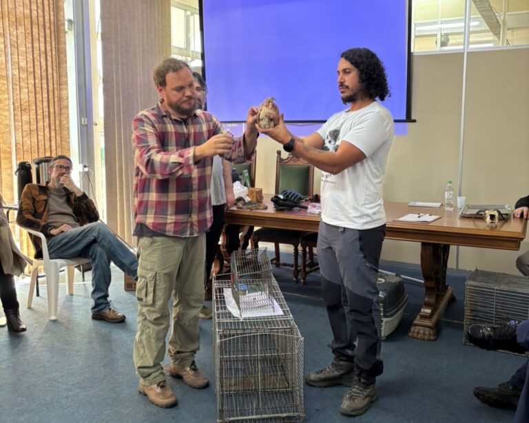 Biólogos de Gramado participam de capacitação sobre Manejo da Fauna
