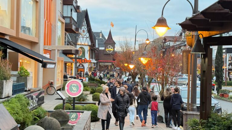 Gramado sinaliza recuperação turística após eventos climáticos de 2024