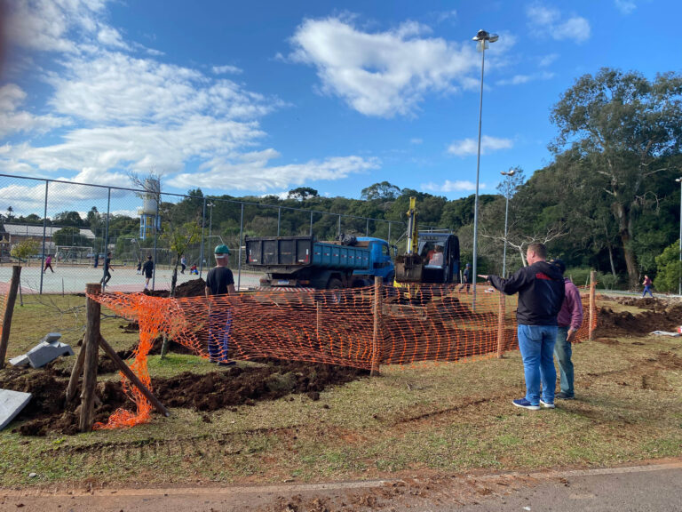 Gramado investe no esporte com novas quadras de basquete 3×3