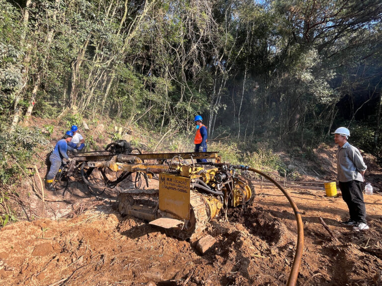 Gramado inicia obras para contenção da encosta em três ruas