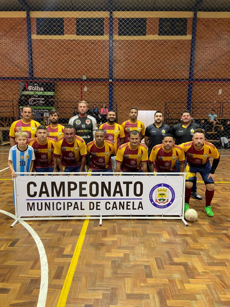 Final do Futsal de Veteranos acontece nesta quarta