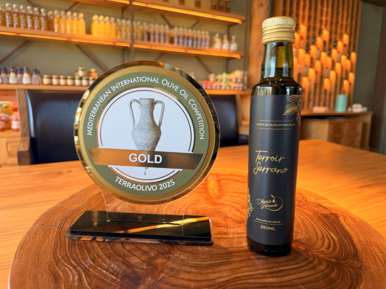 Olivas de Gramado conquista medalha de ouro em Israel