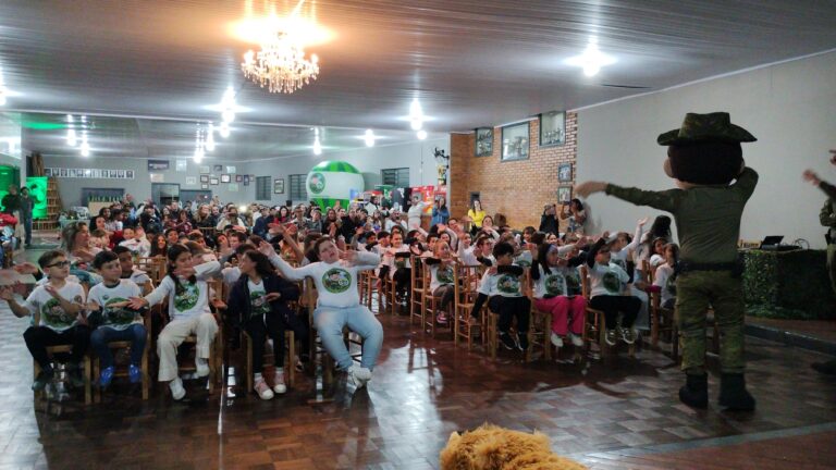 Educação ambiental ganha reforço com novos patrulheiros mirins