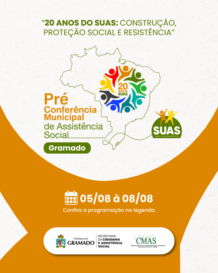 Pré-conferências mobilizam usuários da Assistência Social em Gramado