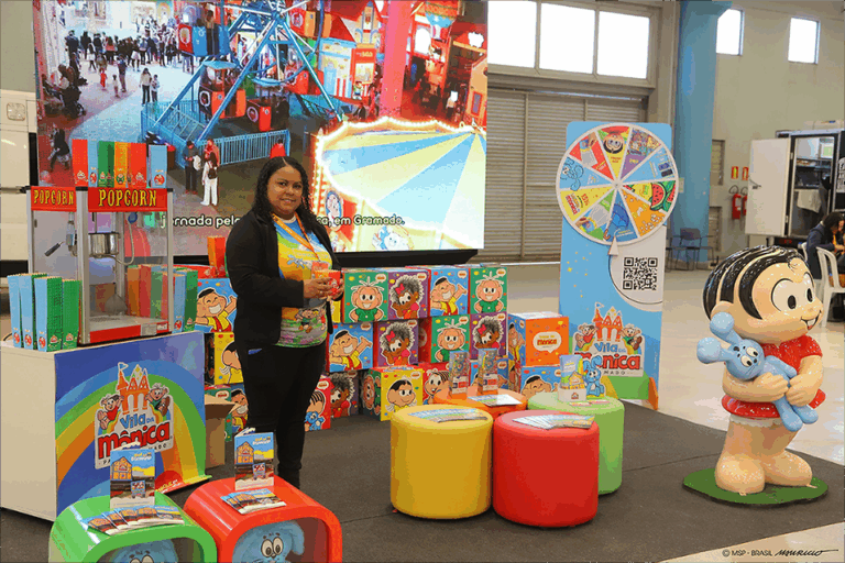 Vila da Mônica apresenta “Vila das Descobertas” na Expoeducação 2025