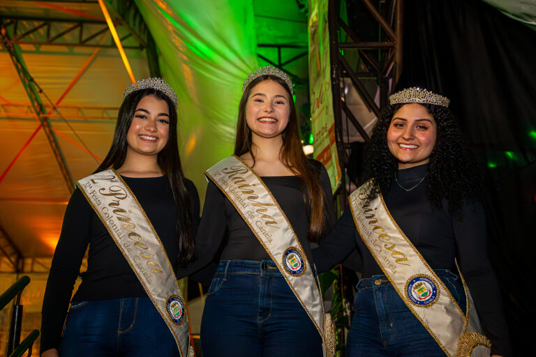 A nova realeza da 32ª Festa Colonial de 2026
