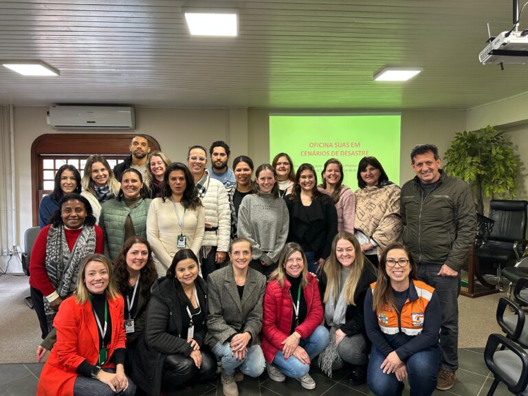 Assistência Social e Defesa Civil concluem Protocolo SUAS para situações de desastres