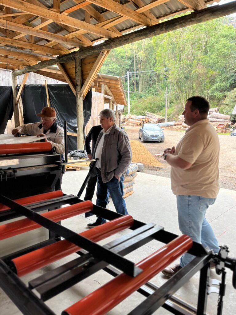 Serraria Municipal ganha nova estrutura e equipamentos