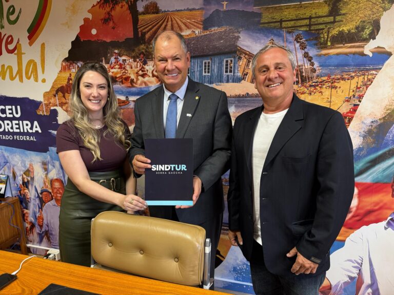 Sindtur solicita apoio em Brasília para o Verão na Serra Gaúcha