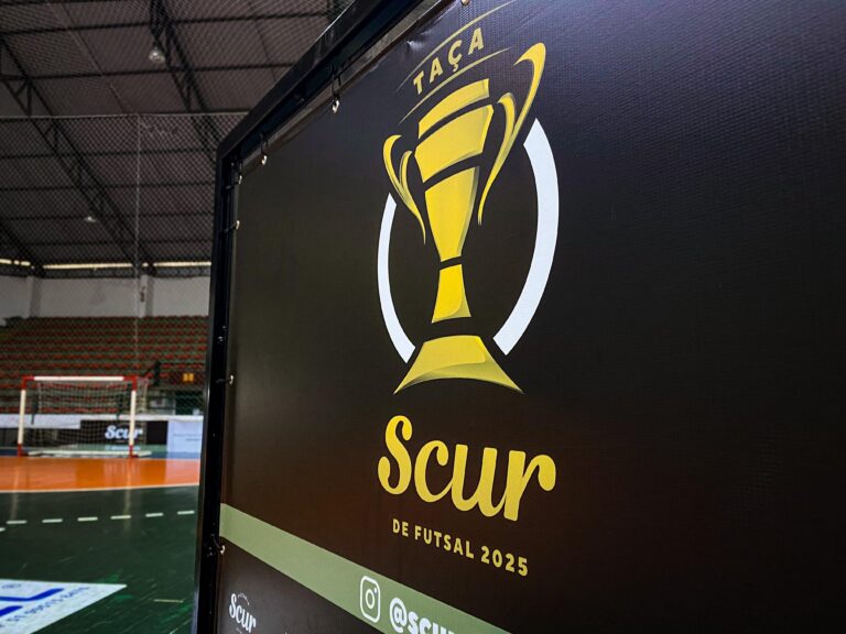 Fase classificatória da Taça Scur de Futsal chega na última rodada