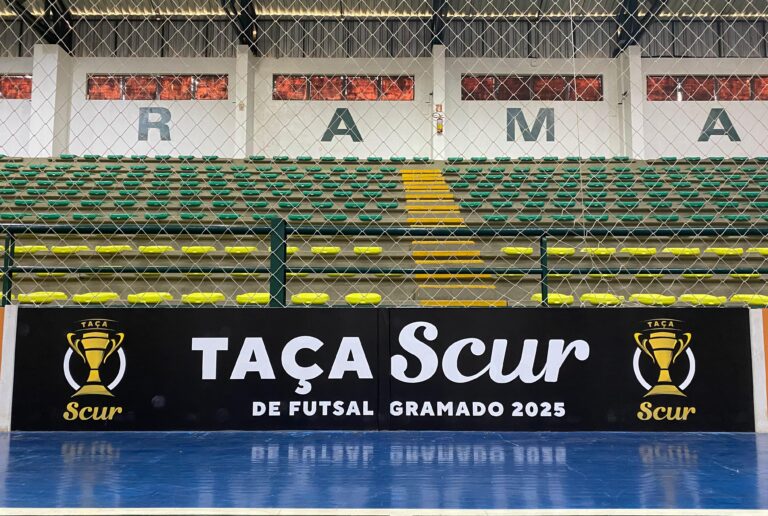 Taça Scur de Futsal inicia nesta sexta