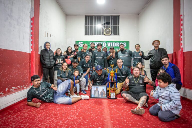 União Rancho Grande – Miro e Marina vence Campeonato de Bocha de Canela