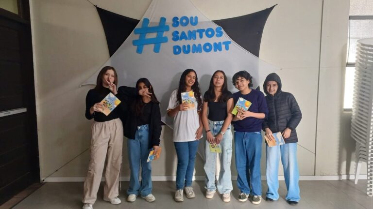 Saúde promove Dia D de Vacinação no Colégio Santos Dumont