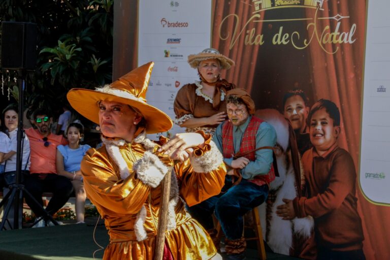 40° Natal Luz seleciona apresentações da Vila de Natal