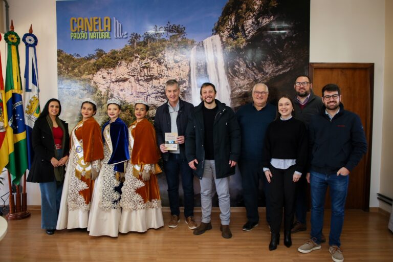 Canela recebe secretário da Cultura do Estado