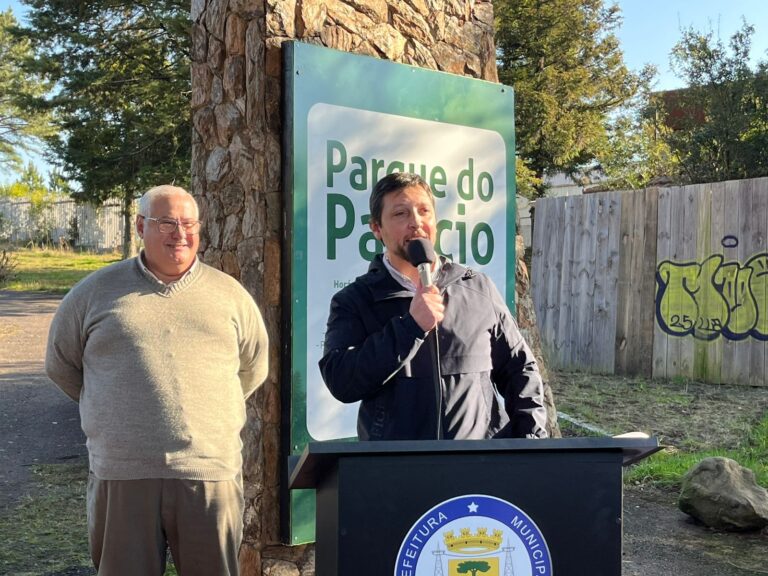 “O Parque será da comunidade de Canela”