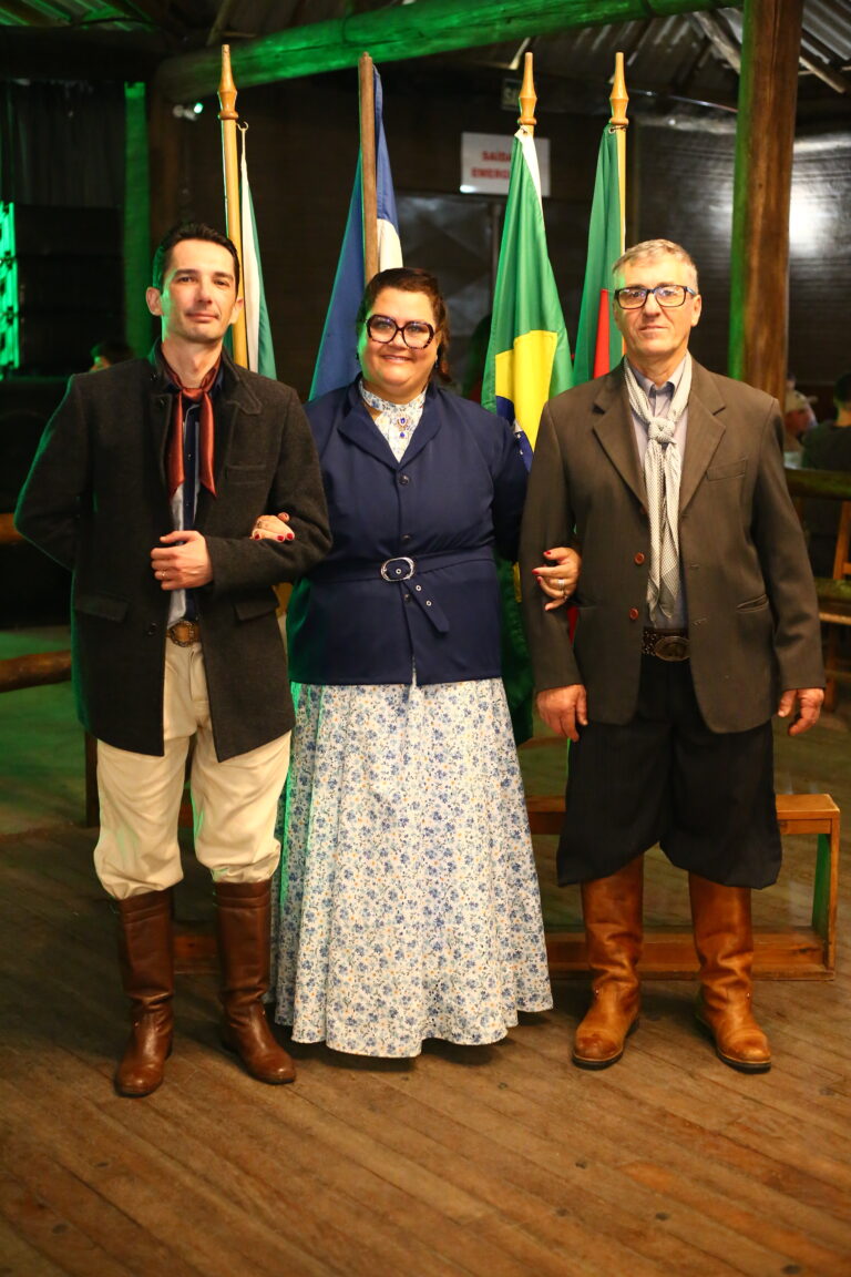 Luiz Kerschner é o novo patrão do CTG Querência