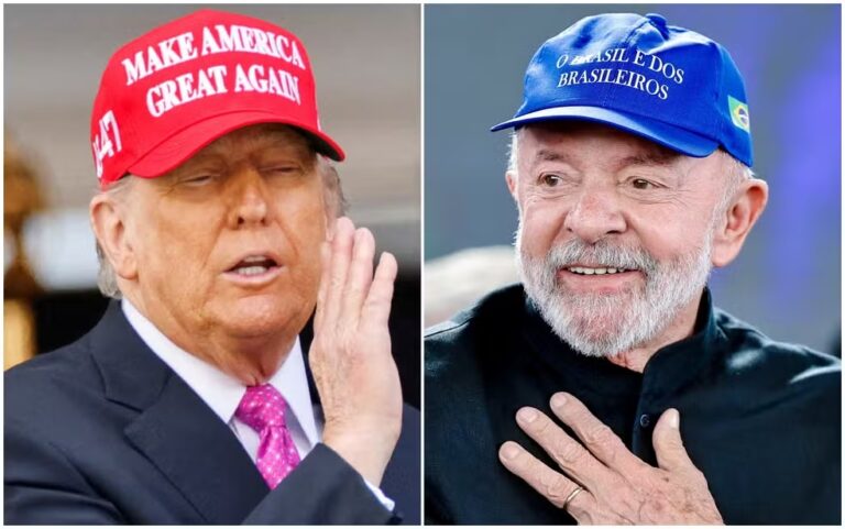 Trump assina decreto que impõe tarifa de 50% ao Brasil