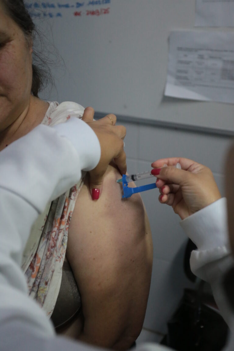 Vacinação contra o sarampo segue até 23 de setembro em Canela