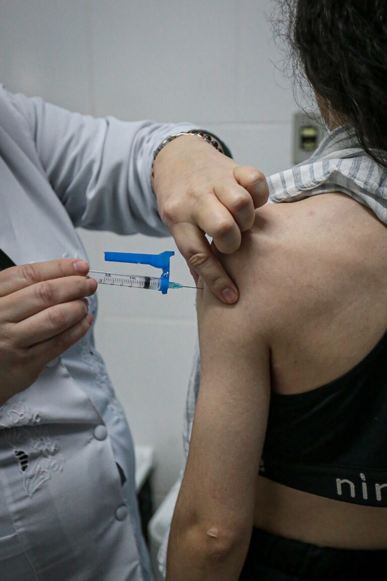 Vacinação contra HPV segue até dia 31 de julho