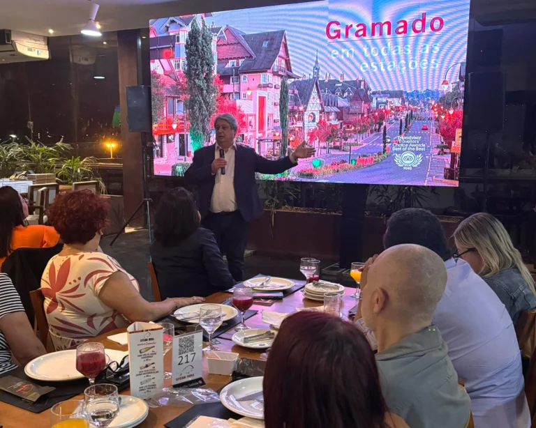 Turismo de Gramado ganha destaque em Brasília
