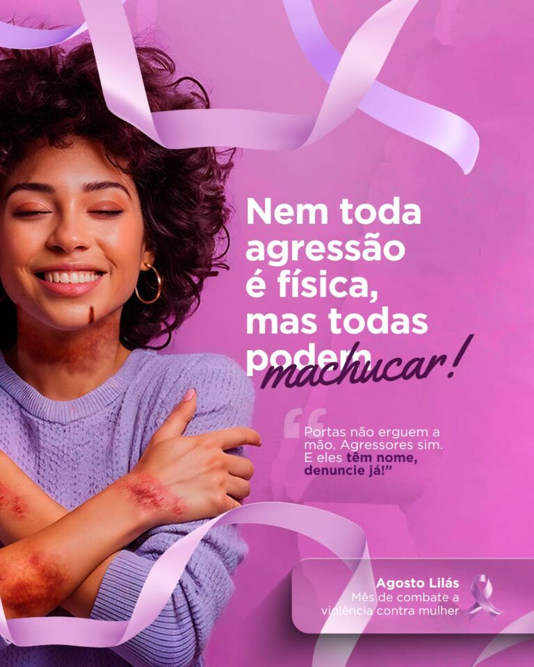 Gramado promove ações contra a violência à mulher no Agosto Lilás