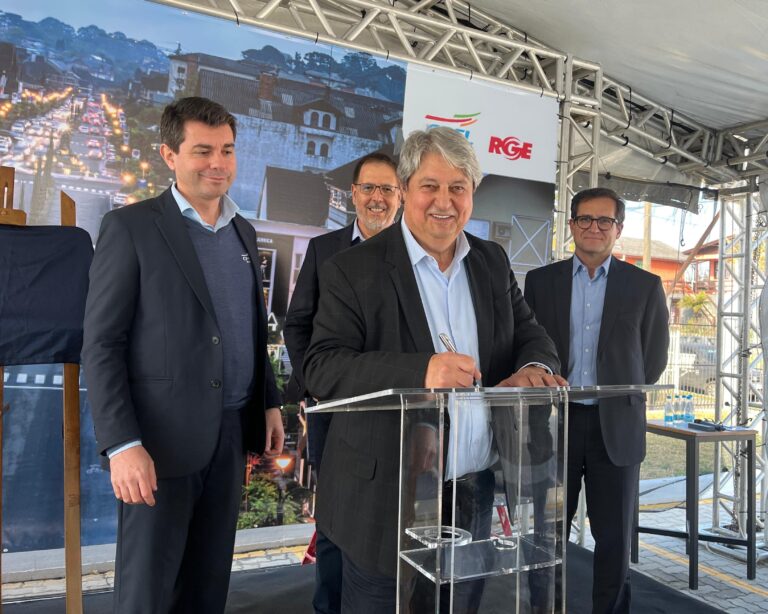 Parceria entre Gramado e CPFL prevê plantio de mil mudas e retirada de árvores em risco