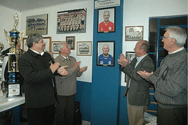 “O que mais marcava nele era o amor pelo futebol”, lembra Luia Barbacovi