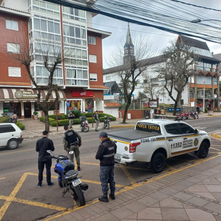 Secretaria de Segurança Pública e BM realizam operação integrada