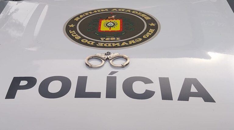 Brigada Militar prende foragido em Canela