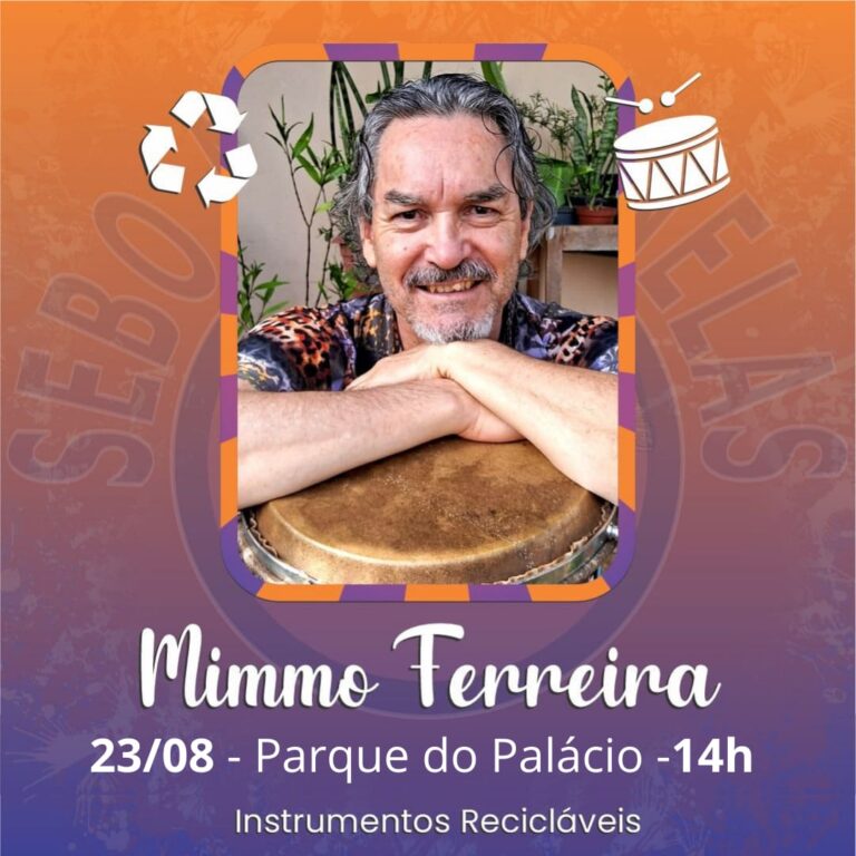 “Bloco Sebo nas Canelas – A história continua”; saiba as novidades e atividades de amanhã